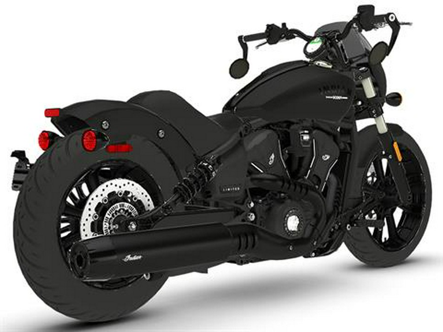 2025 Indian Motorcycle Sport Scout® Limited +Tech