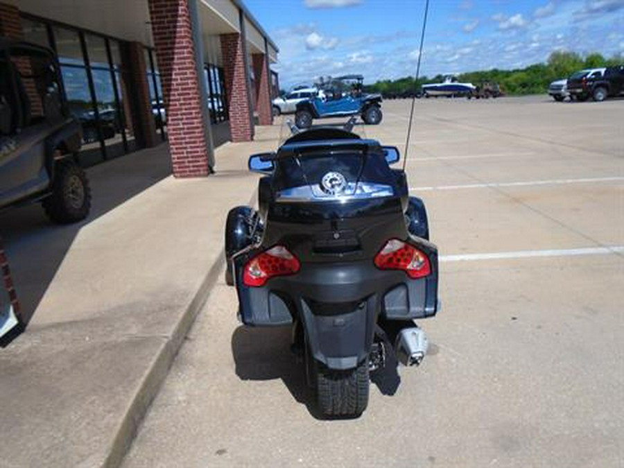 2011 Can-Am Spyder® RT-S SE5