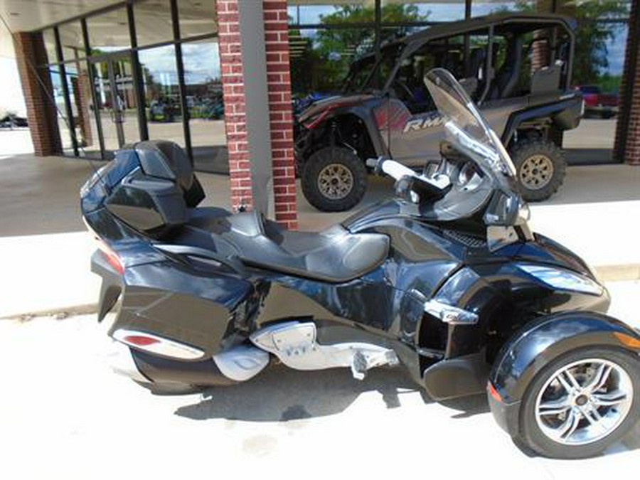 2011 Can-Am Spyder® RT-S SE5
