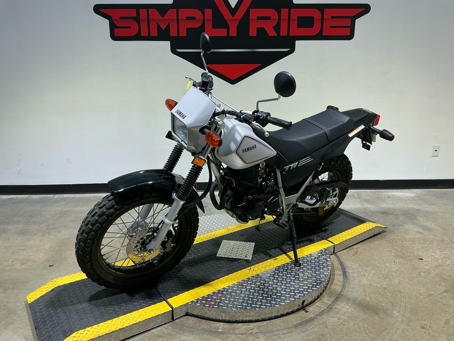 2025 Yamaha TW200