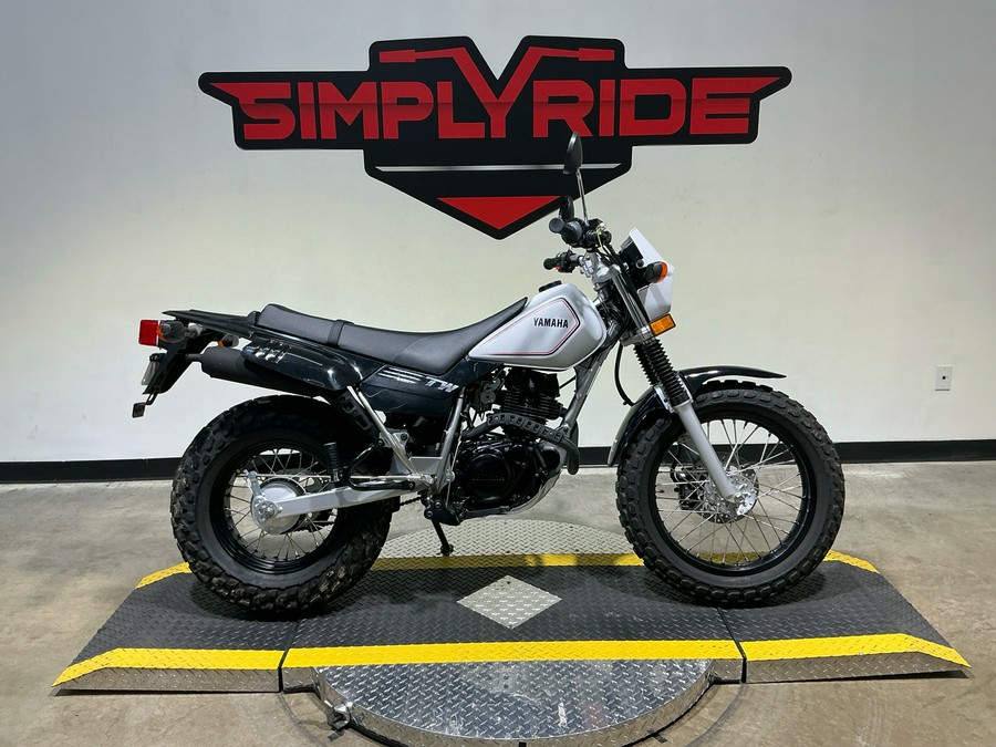2025 Yamaha TW200