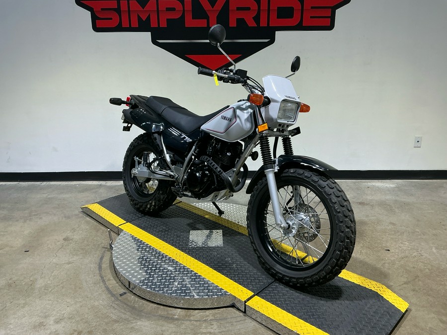 2025 Yamaha TW200