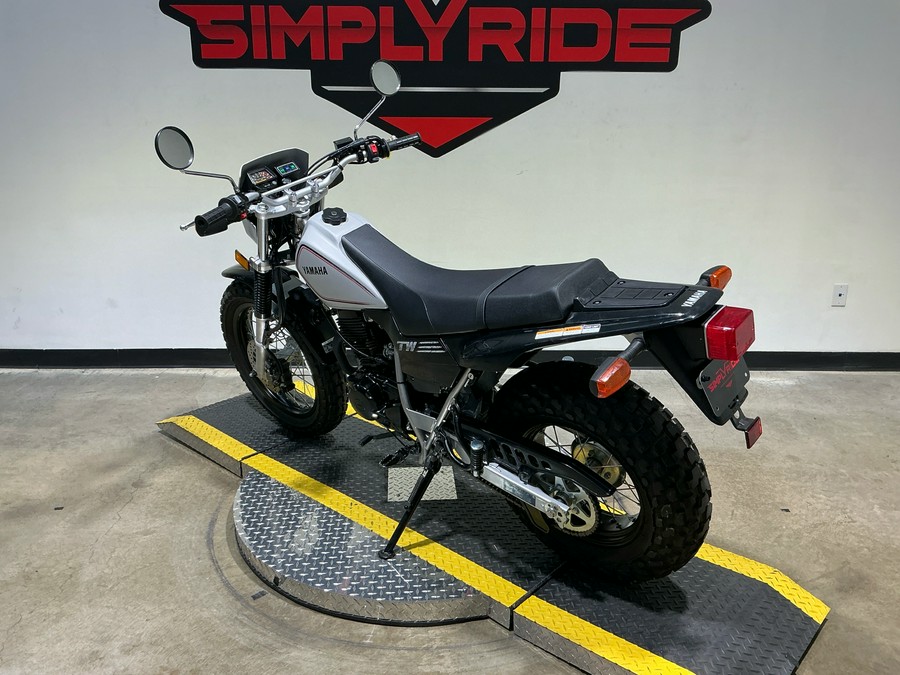 2025 Yamaha TW200