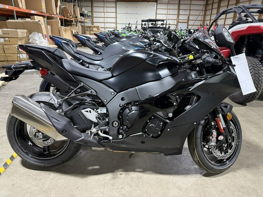 2025 Kawasaki Ninja ZX-10R KRT Edition