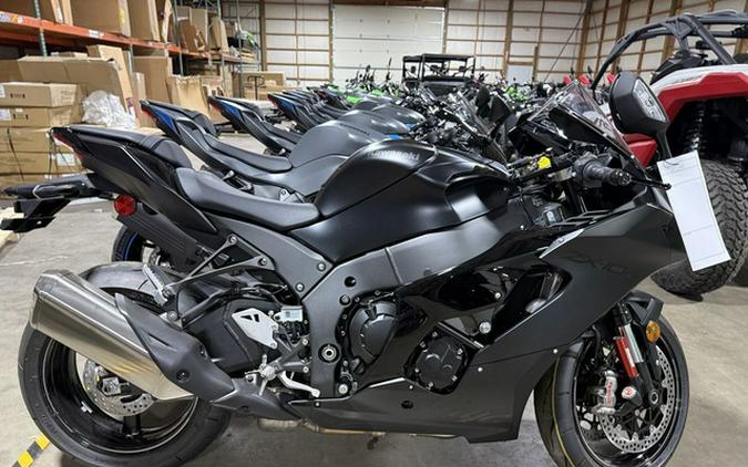 2025 Kawasaki Ninja ZX-10R KRT Edition