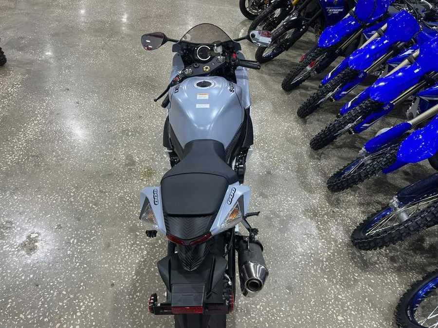 2022 Suzuki GSX-R600