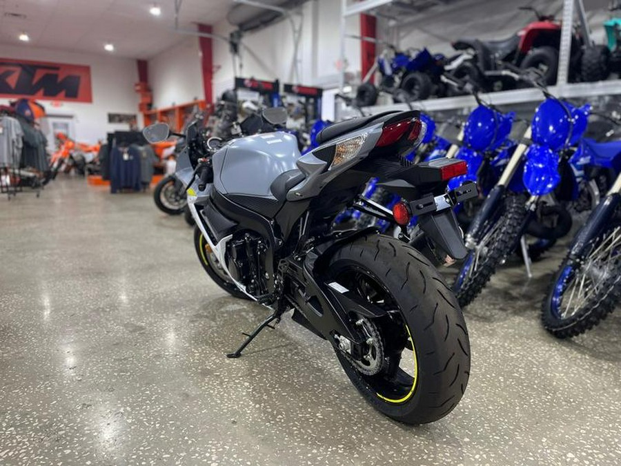 2022 Suzuki GSX-R600