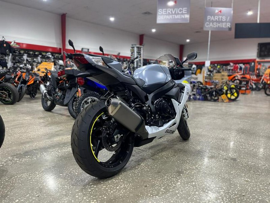 2022 Suzuki GSX-R600