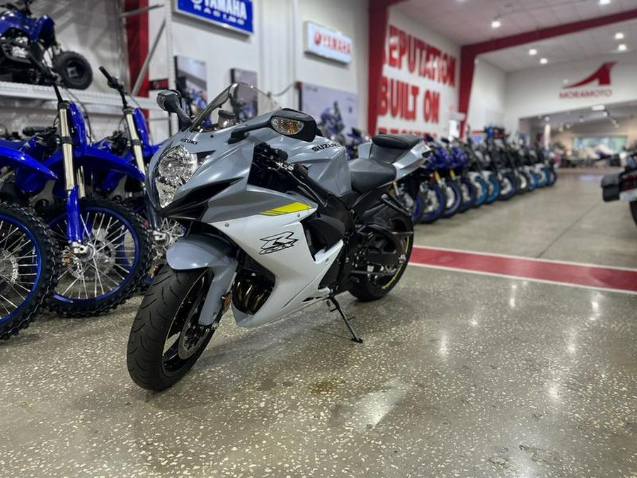 2022 Suzuki GSX-R600