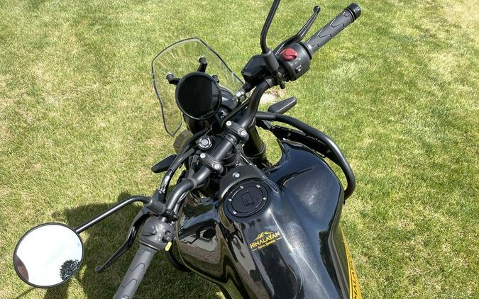 2025 Royal Enfield Himalayan 450 Hanle Black (Tubeless)