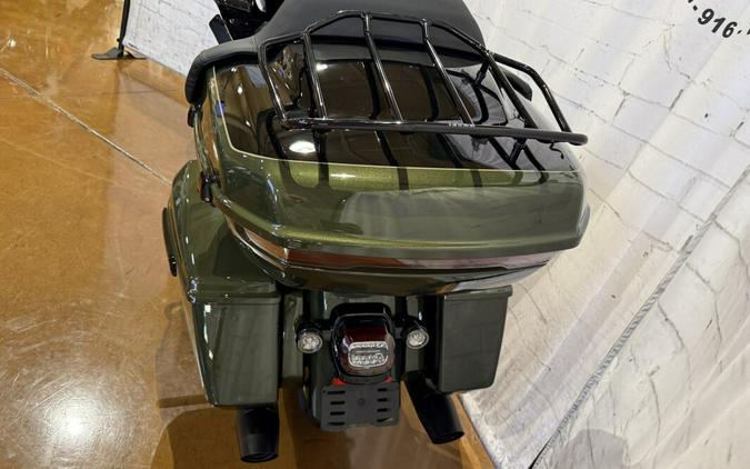 2026 Harley-Davidson® Road Glide Limited FLTRXL 0034612150 Olive Steel Metallic / Vivid Black