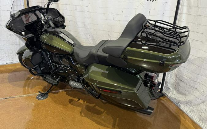 2026 Harley-Davidson® Road Glide Limited FLTRXL 0034612150 Olive Steel Metallic / Vivid Black