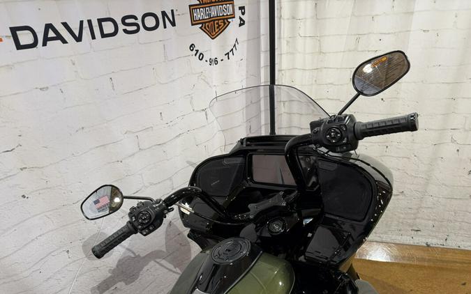 2026 Harley-Davidson® Road Glide Limited FLTRXL 0034612150 Olive Steel Metallic / Vivid Black