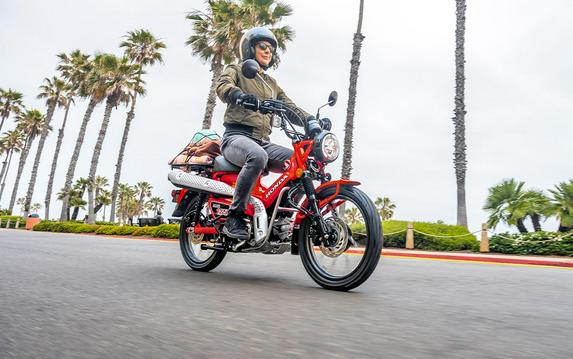2025 Honda Trail 125