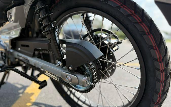 2025 Honda Trail 125