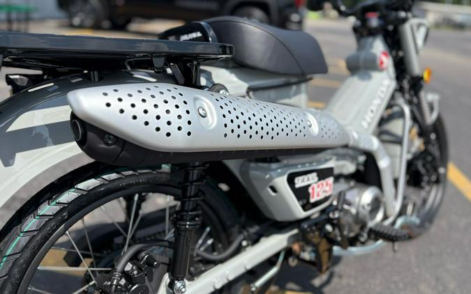 2025 Honda Trail 125