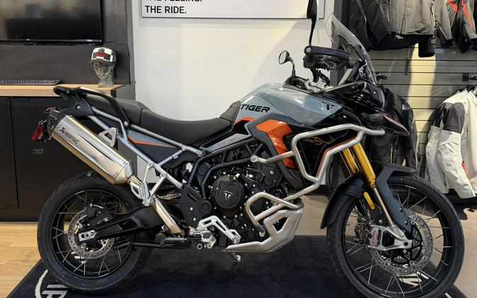 2026 Triumph Tiger 900 Desert Edition