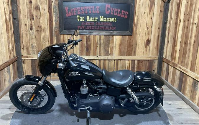 2013 Harley-Davidson® FXDB - Dyna® Street Bob®