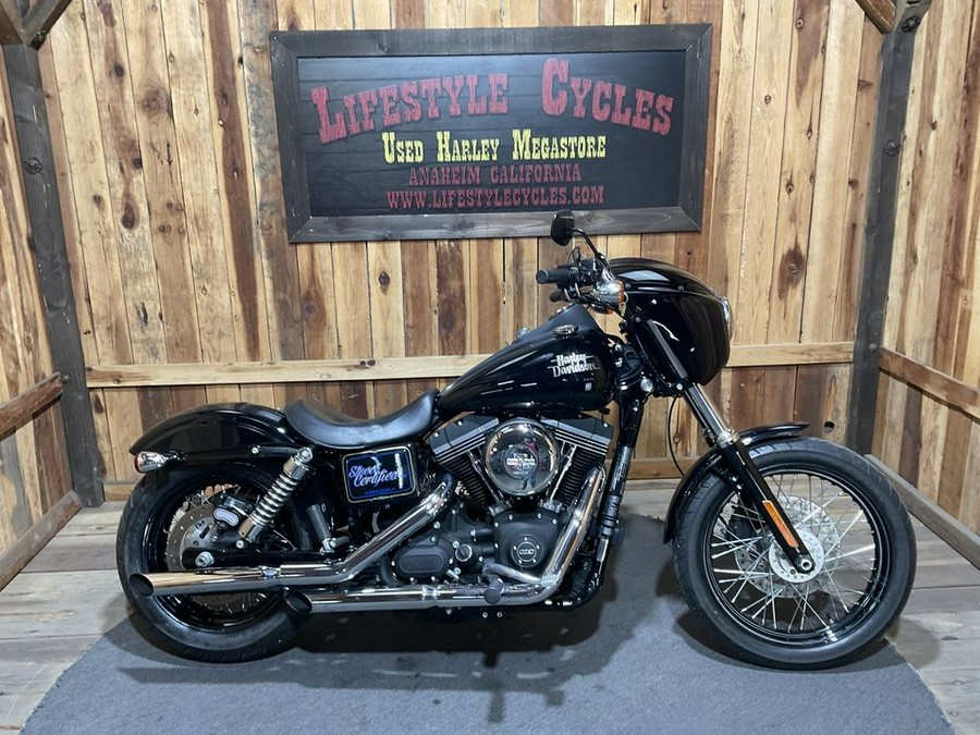 2013 Harley-Davidson® FXDB - Dyna® Street Bob®