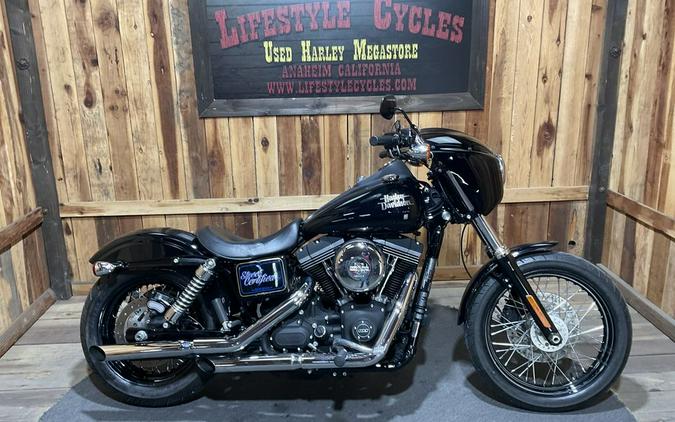 2013 Harley-Davidson® FXDB - Dyna® Street Bob®