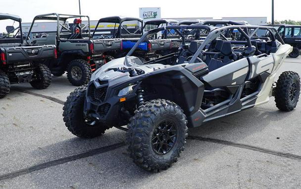 2023 Can-Am® Maverick X3 MAX DS Turbo RR Desert Tan & Carbon Black