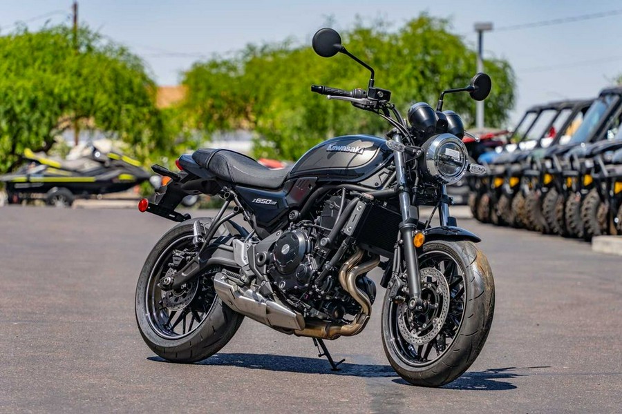 2024 Kawasaki Z650RS ABS