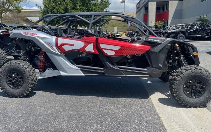 2024 Can-Am® Maverick X3 MAX RS Turbo Fiery Red & Hyper Silver