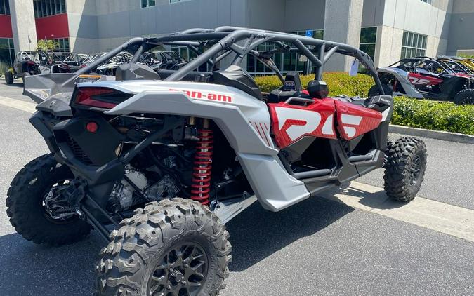 2024 Can-Am® Maverick X3 MAX RS Turbo Fiery Red & Hyper Silver