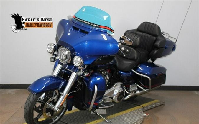 Harley-Davidson CVO™ Limited 2020 FLHTKSE 952309T MOONBLU/SEABLU W/PINSTRIPE