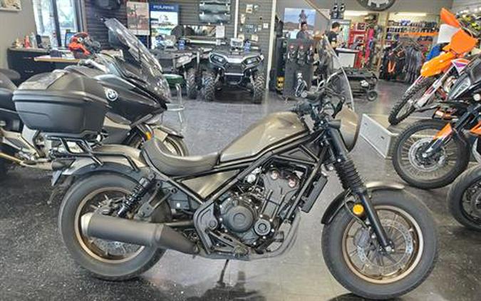 2023 Honda Rebel 500 ABS SE