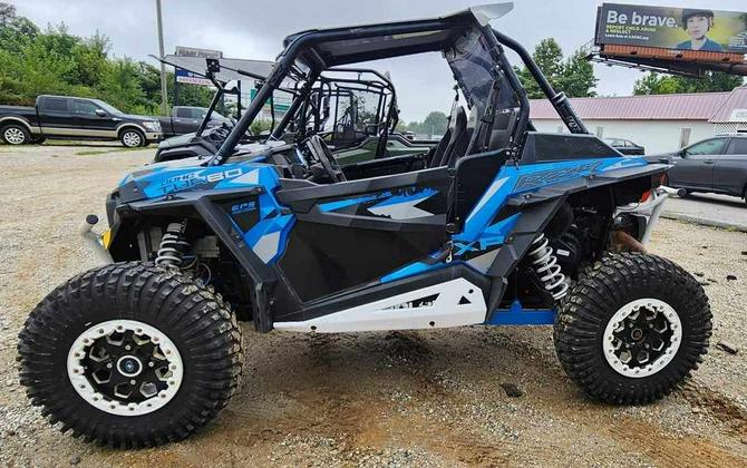 2016 Polaris® RZR XP® Turbo EPS Velocity Blue