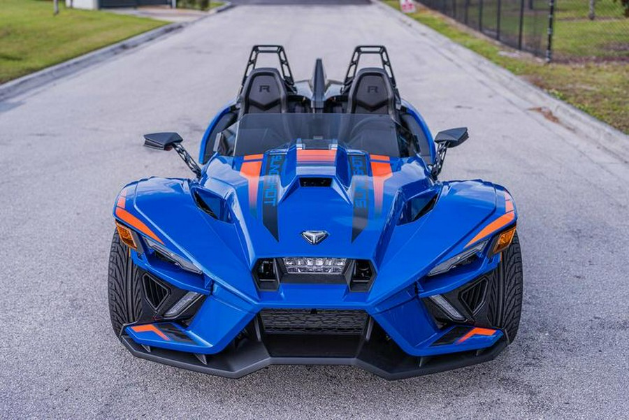 2024 Polaris Slingshot® Slingshot® R AutoDrive Radar Blue Fade