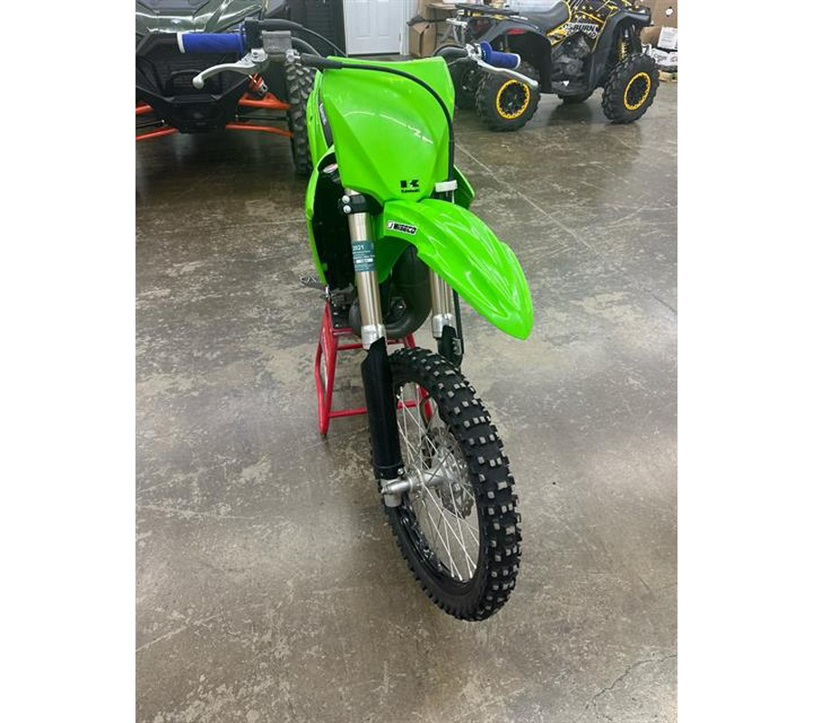 2021 Kawasaki KX 100