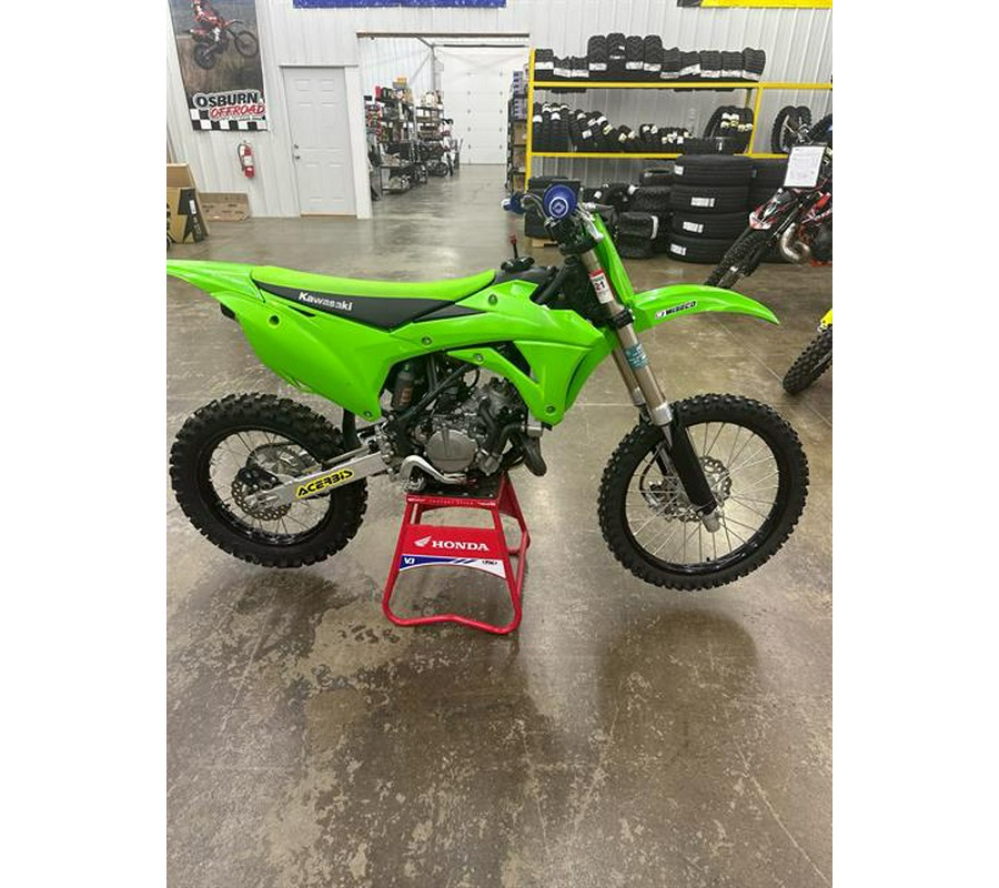 2021 Kawasaki KX 100