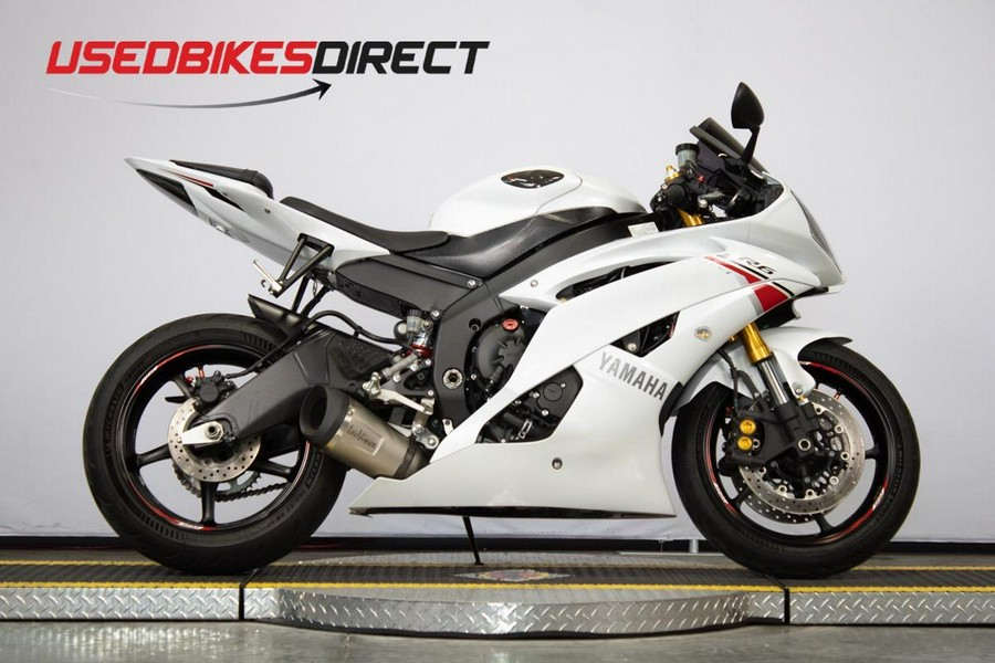 2014 Yamaha YZF-R6 - $10,999.00