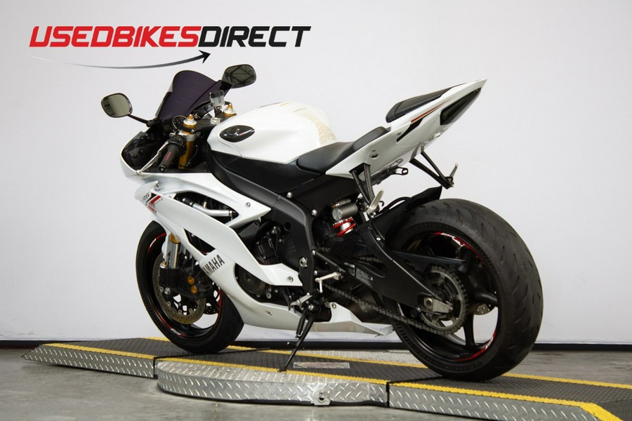 2014 Yamaha YZF-R6 - $10,999.00