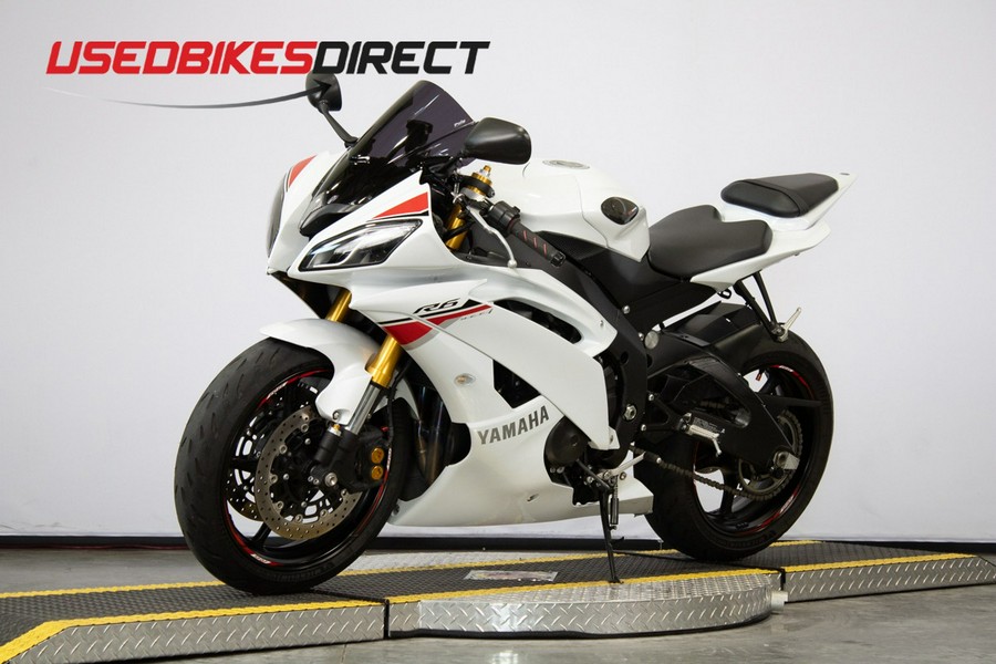 2014 Yamaha YZF-R6 - $10,999.00