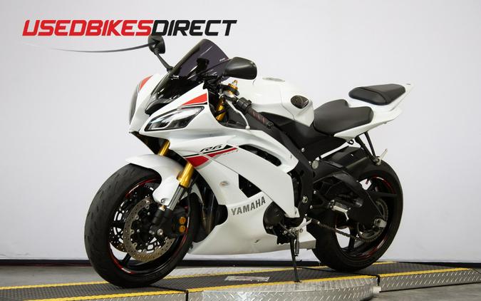 2014 Yamaha YZF-R6 - $10,999.00