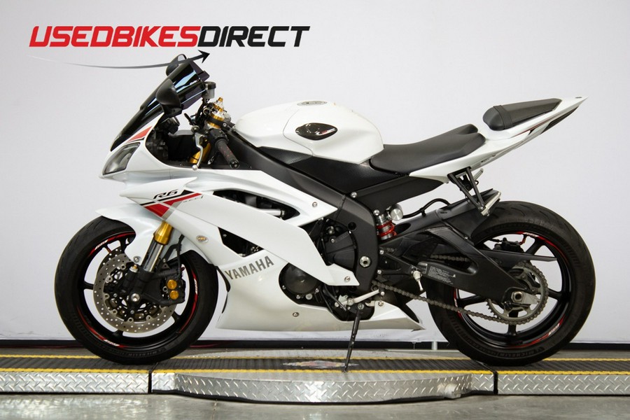 2014 Yamaha YZF-R6 - $10,999.00