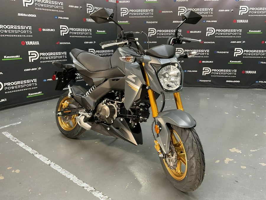 2024 Kawasaki Z125 PRO