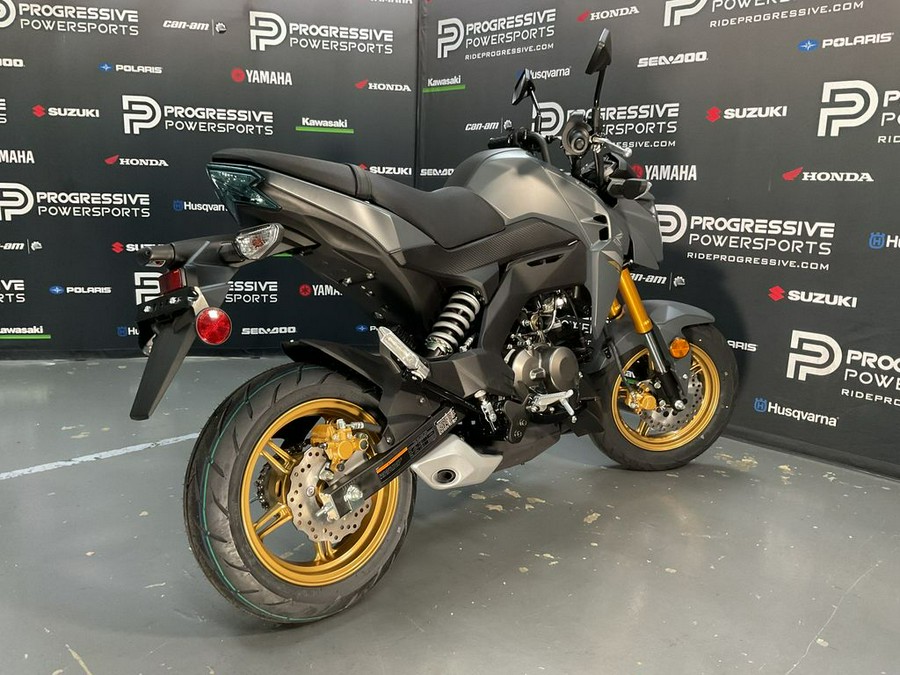 2024 Kawasaki Z125 PRO