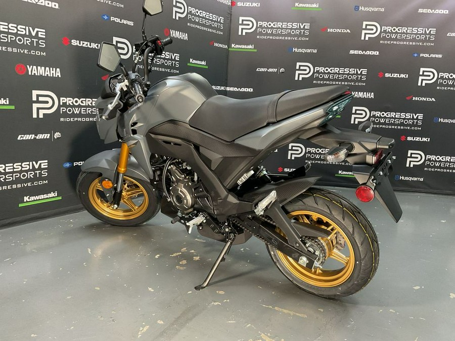 2024 Kawasaki Z125 PRO