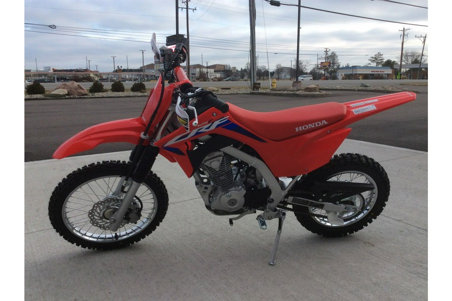 2024 Honda CRF125F W/CYCRA PRIMAL HANDGUARDS