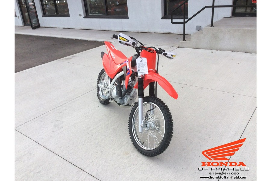 2024 Honda CRF125F W/CYCRA PRIMAL HANDGUARDS