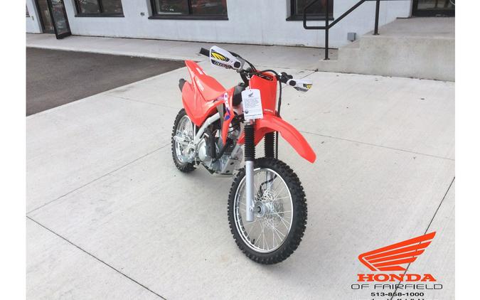 2024 Honda CRF125F W/CYCRA PRIMAL HANDGUARDS