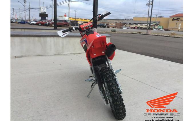 2024 Honda CRF125F W/CYCRA PRIMAL HANDGUARDS