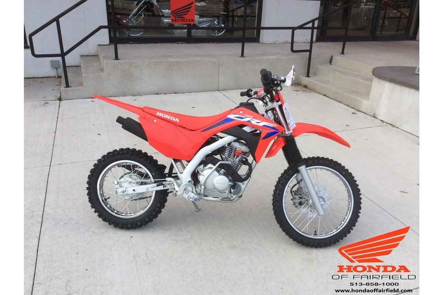 2024 Honda CRF125F W/CYCRA PRIMAL HANDGUARDS