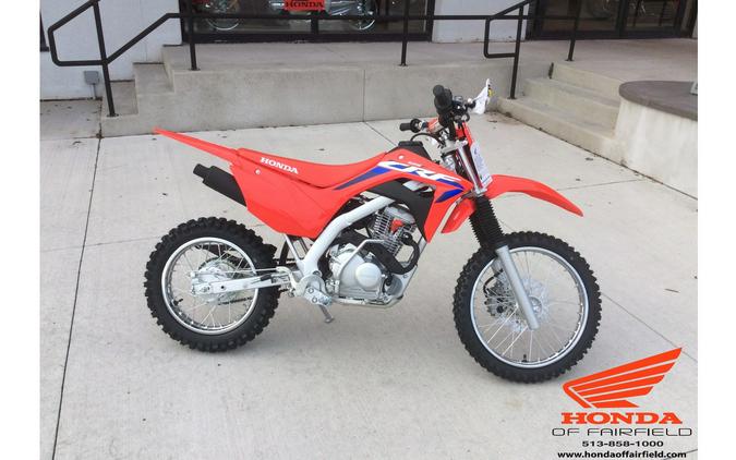 2024 Honda CRF125F W/CYCRA PRIMAL HANDGUARDS