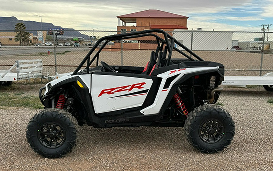 2024 Polaris Industries RZR XP 1000 Sport White Lightning