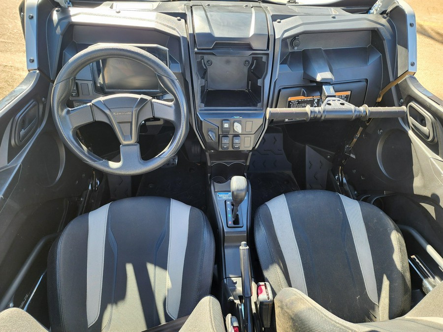 2023 Kawasaki TERYX KRX 1000 ES DEMO